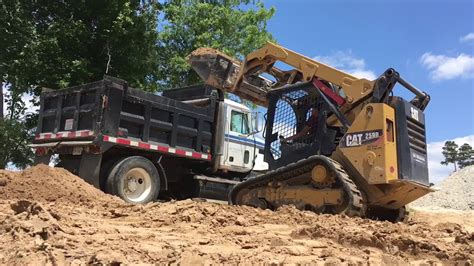 dump truck with skid steer picture|Skid Steer Images .